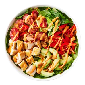 Meal card cover for: Sriracha Chicken Salad