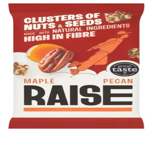 Meal card cover for: Raise - Maple & Pecan