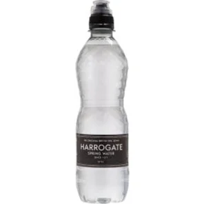 Meal card cover for: Harrogate Still Water