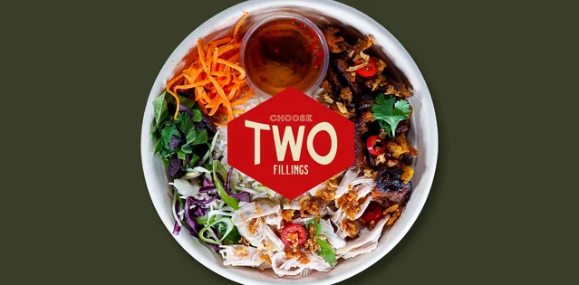 2 Protein Combo HOP Box, HOP Vietnamese - Bond Street