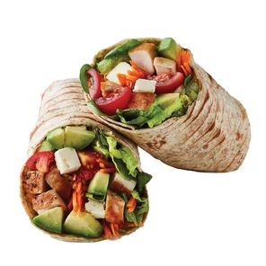 Meal card cover for: Princess Wrap