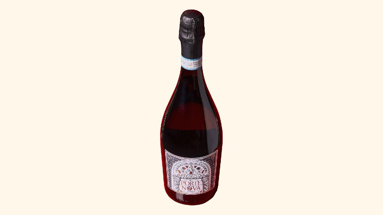 Meal card cover for: Prosecco spumante extra dry, portenova