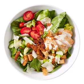 Meal card cover for: Chicken Caesar Salad