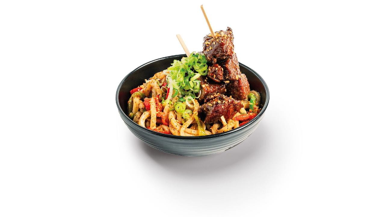 Yakiton Pork Udon, Marugame Udon - Waterloo Station