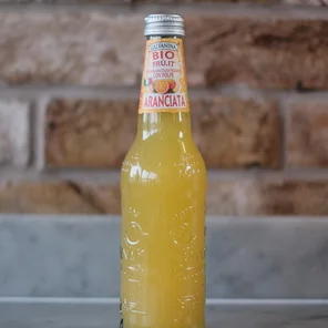 Meal card cover for: Aranciata - Orangeade (275ml)
