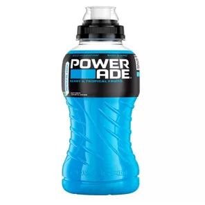 Meal card cover for: Powerade - Berry and Tropical Fruit