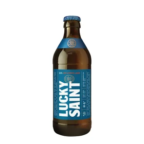 Meal card cover for: Lucky Saint Lager