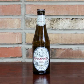 Meal card cover for: Menabrea Blonde (330ml bottle)