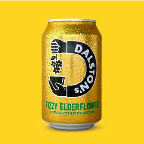 Meal card cover for: Dalston's Soda Co. Fizzy Elderflower