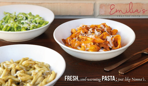 Emilia's Crafted Pasta - Aldgate