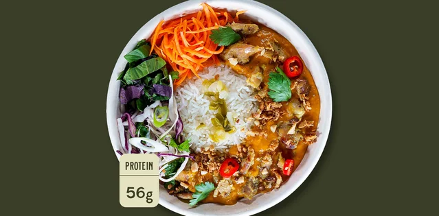 Chicken Coconut Curry HOP Box, HOP Vietnamese - London Wall
