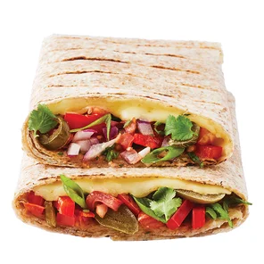 Meal card cover for: Salsa Quesadilla