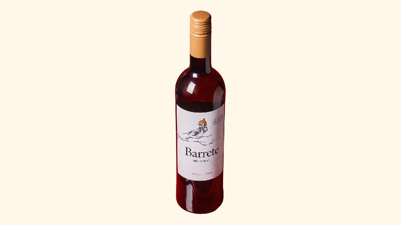 Meal card cover for: Vinho Verde 'Barette' AB Valley, white wine