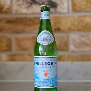 Meal card cover for: San Pellegrino Sparkling Water (500ml)