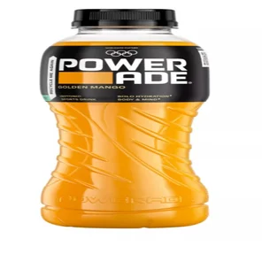 Meal card cover for: Powerade - Golden Mango