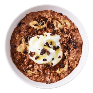 Meal card cover for: Peanut Butter Overnight Oats
