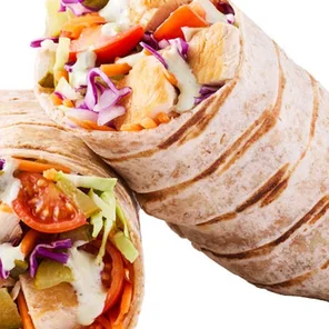Meal card cover for: Chicken Feta Crunch Wrap