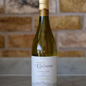 Meal card cover for: White: Camillona Sauvignon Blanc DOC (750ml)