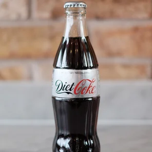 Meal card cover for: Coca Cola (Diet 330ml)