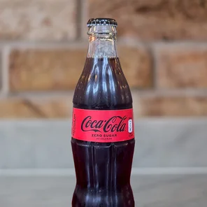 Meal card cover for: Coca Cola (Zero 330ml)