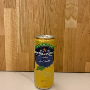 Meal card cover for: Limonata 33cl