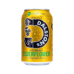 Meal card cover for: Dalston's Fizzy Eldeflower (330ml)