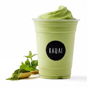 Meal card cover for: Matcha Mint