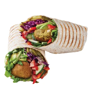 Meal card cover for: Avo Falafel Wrap 🌱