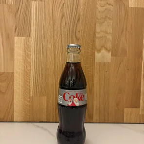 Meal card cover for: Diet Coke