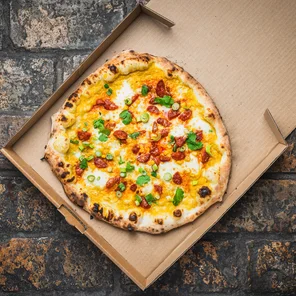 Meal card cover for: Chorizo, Corn & Coriander (G)(M)