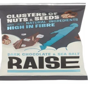 Meal card cover for: Raise - Dark Chocolate & Sea Salt