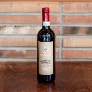 Meal card cover for: Red: Uggiano Roccialta Chianti D.O.C.G. (750ml)