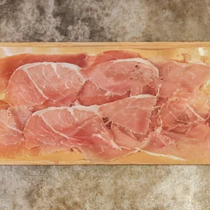 Meal card cover for: Single Meat for 1 Person - Culatta (Parma)