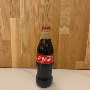 Meal card cover for: Coke