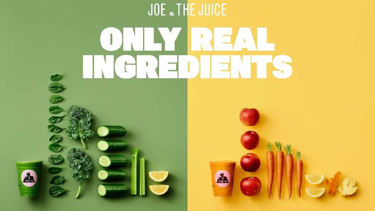 Restaurant cover for: Joe & The Juice - Paternoster Row