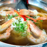 Meal card cover for: Pho Prawn 虾汤河