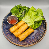 Meal card cover for: Crispy Vegetable Spring Roll 斋春卷 (3)