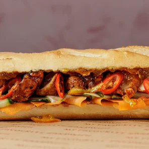 Meal card cover for: Paddington Bear Bahn Mi