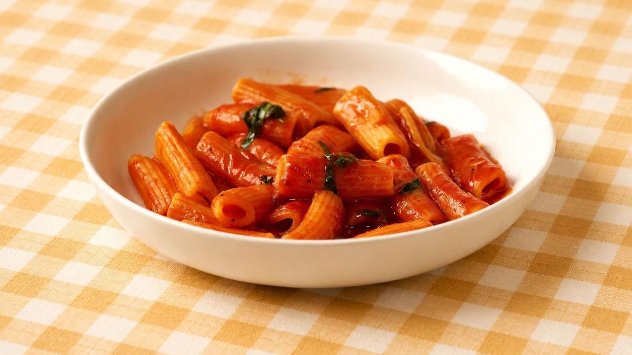 Meal card cover for: Pomodoro