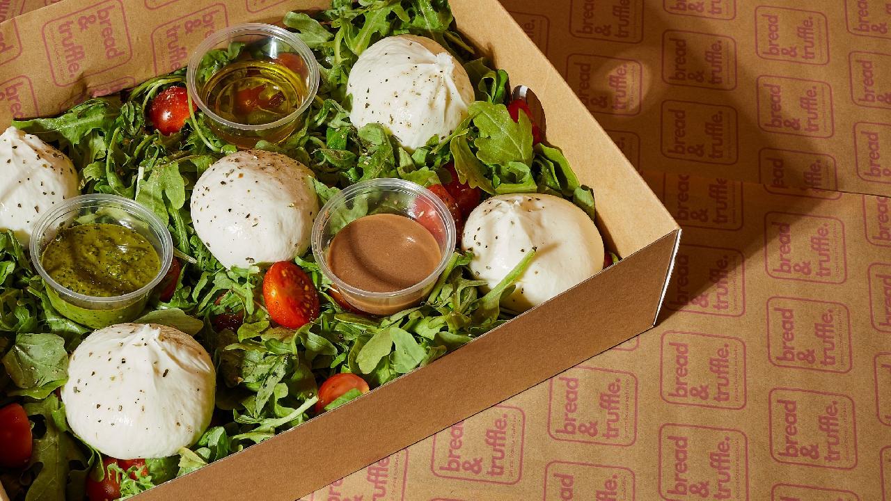 Meal card cover for: Burrata&Friends Platter