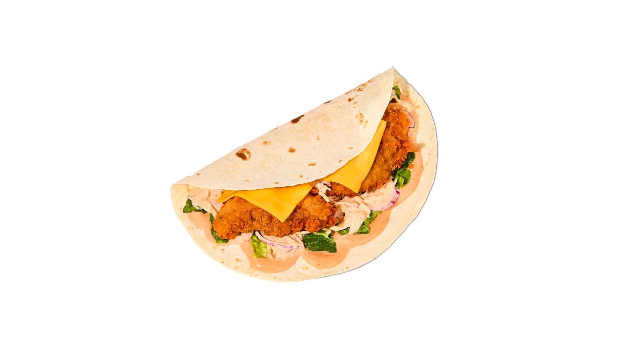 Meal card cover for: Chicken Shop Deluxe Wrap