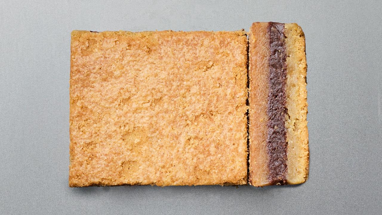 Meal card cover for: Blondie's Kitchen - Cookie Dough Brownie
