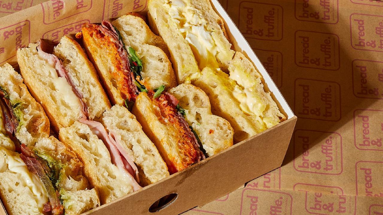 Meal card cover for: The Signature Focaccia Box 1