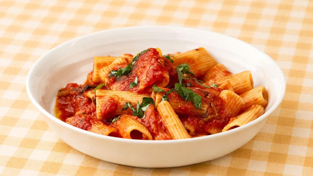 Meal card cover for: Very Arrabbiata
