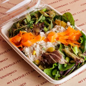 Meal card cover for: Tuna McCounaughey Salad