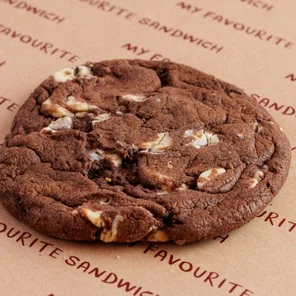 Meal card cover for: Reverse Cookie