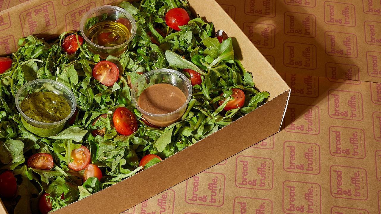 Meal card cover for: Don't Forget the salad sharing Platter