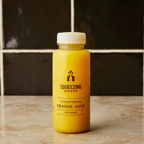 Meal card cover for: Pressed OJ