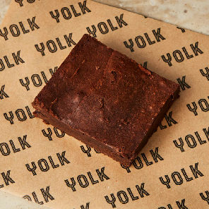 Meal card cover for: Fudgy Brownie