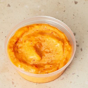 Meal card cover for: Pot of Nduja Mayo